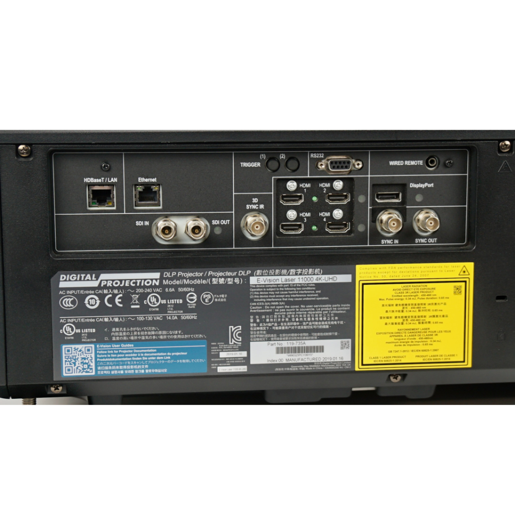 Used E-VISION Laser 11000-4K UHD Used for sale