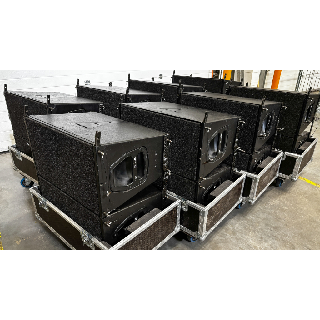 Used d&b Audiotechnik Q-system for sale