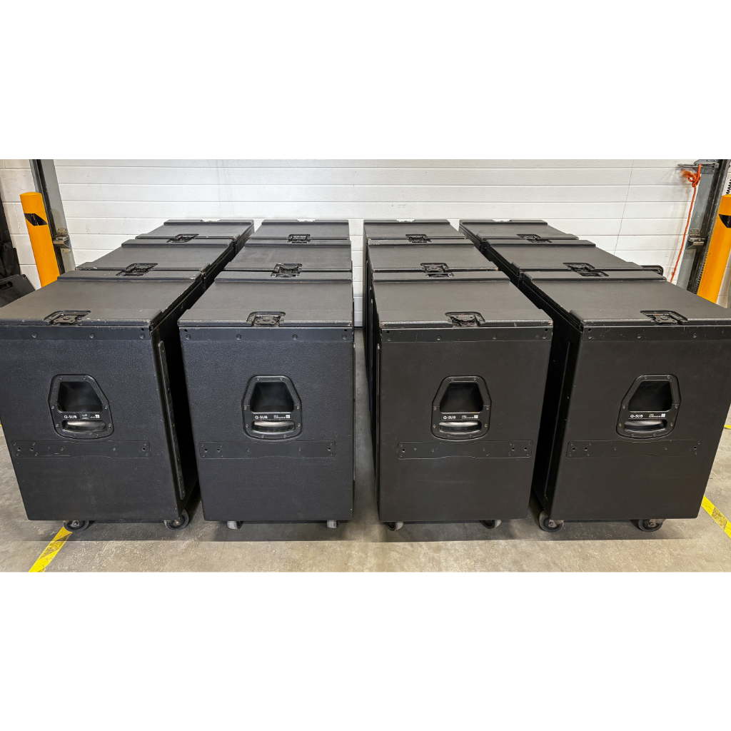 Used d&b Audiotechnik Q-system for sale