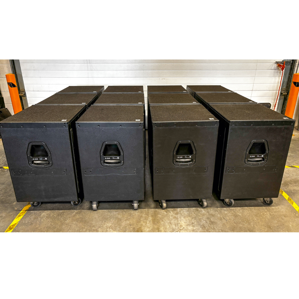 Used d&b Audiotechnik Q-system for sale