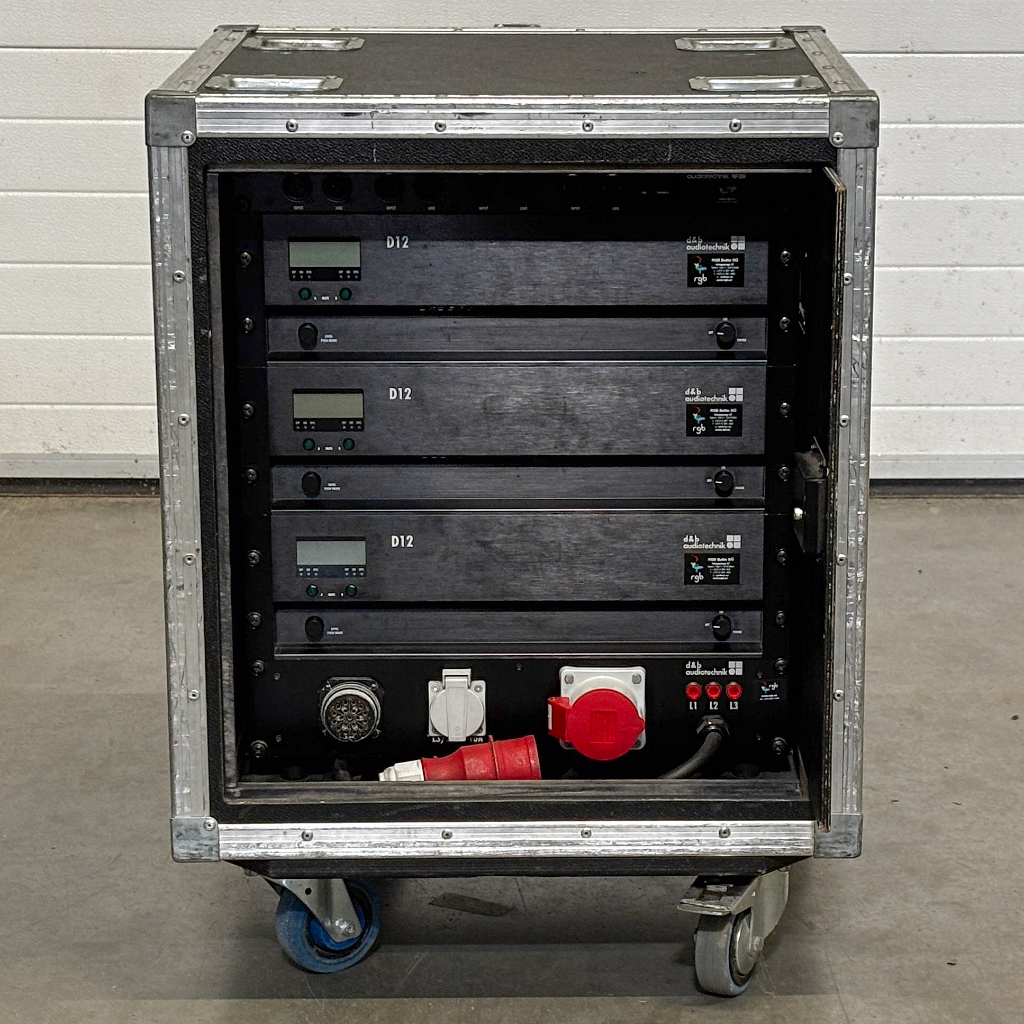 Used d&b Audiotechnik Q-system for sale