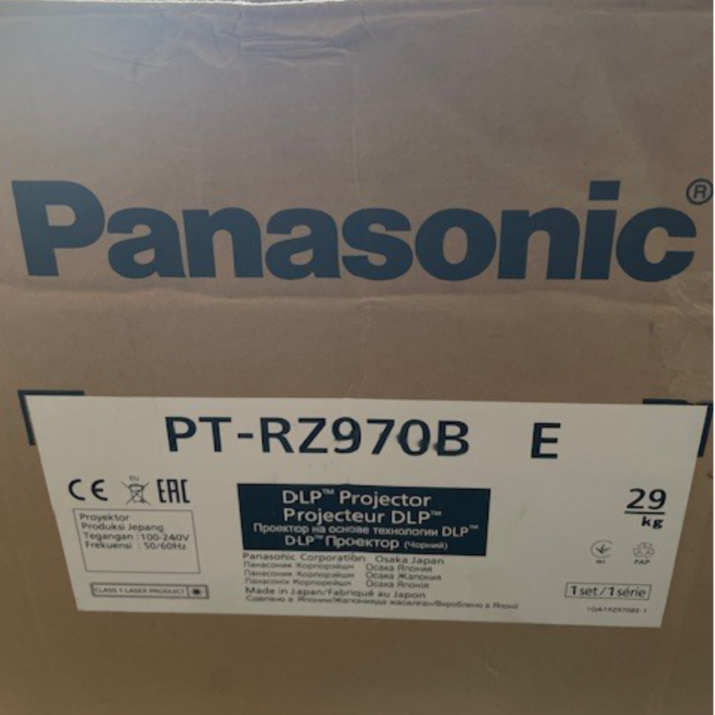 Used Panasonic PTRZ 970 for sale