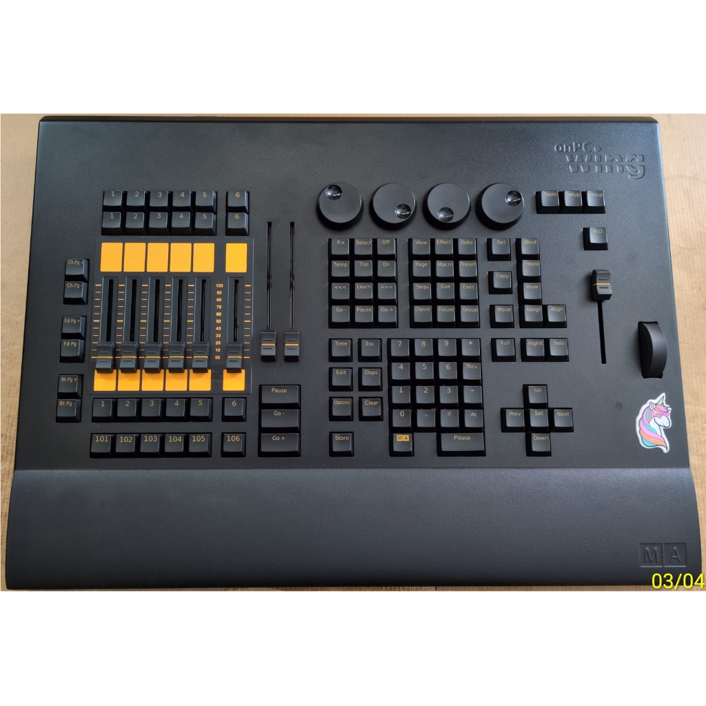 Used GrandMA2 Command Wing for sale