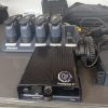 Used Clear-Com Freespeak II comms Kit for sale