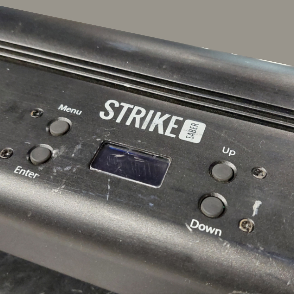 Used Chauvet Strike Saber Blinder for sale