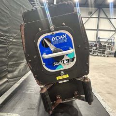 Used Lycian 1272 Starklite II 1200w HMI Spotlight for sale