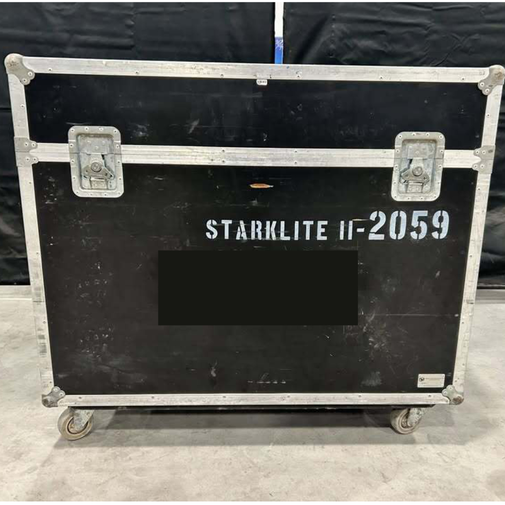 Used Lycian 1272 Starklite II 1200w HMI Spotlight for sale