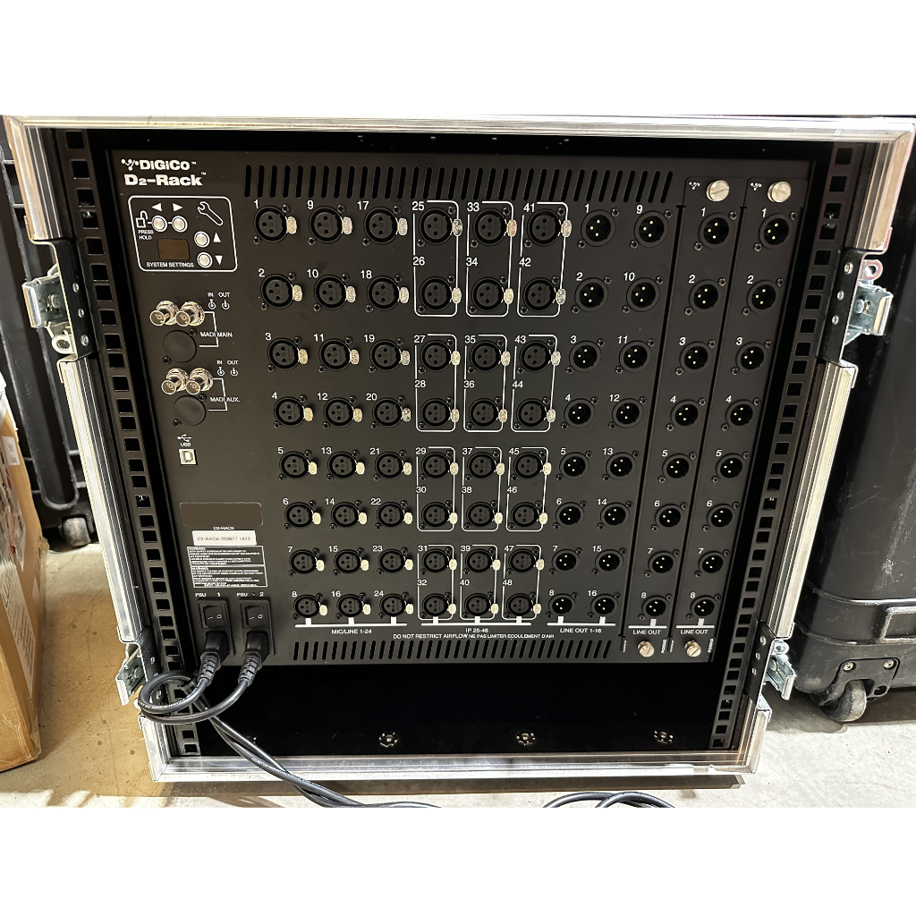Used Digico SD12 Package with D2-Rack for sale