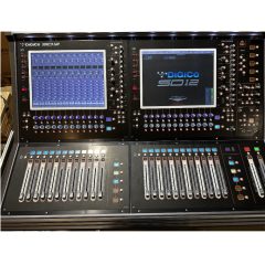 Used Digico SD12 Package with D2-Rack for sale