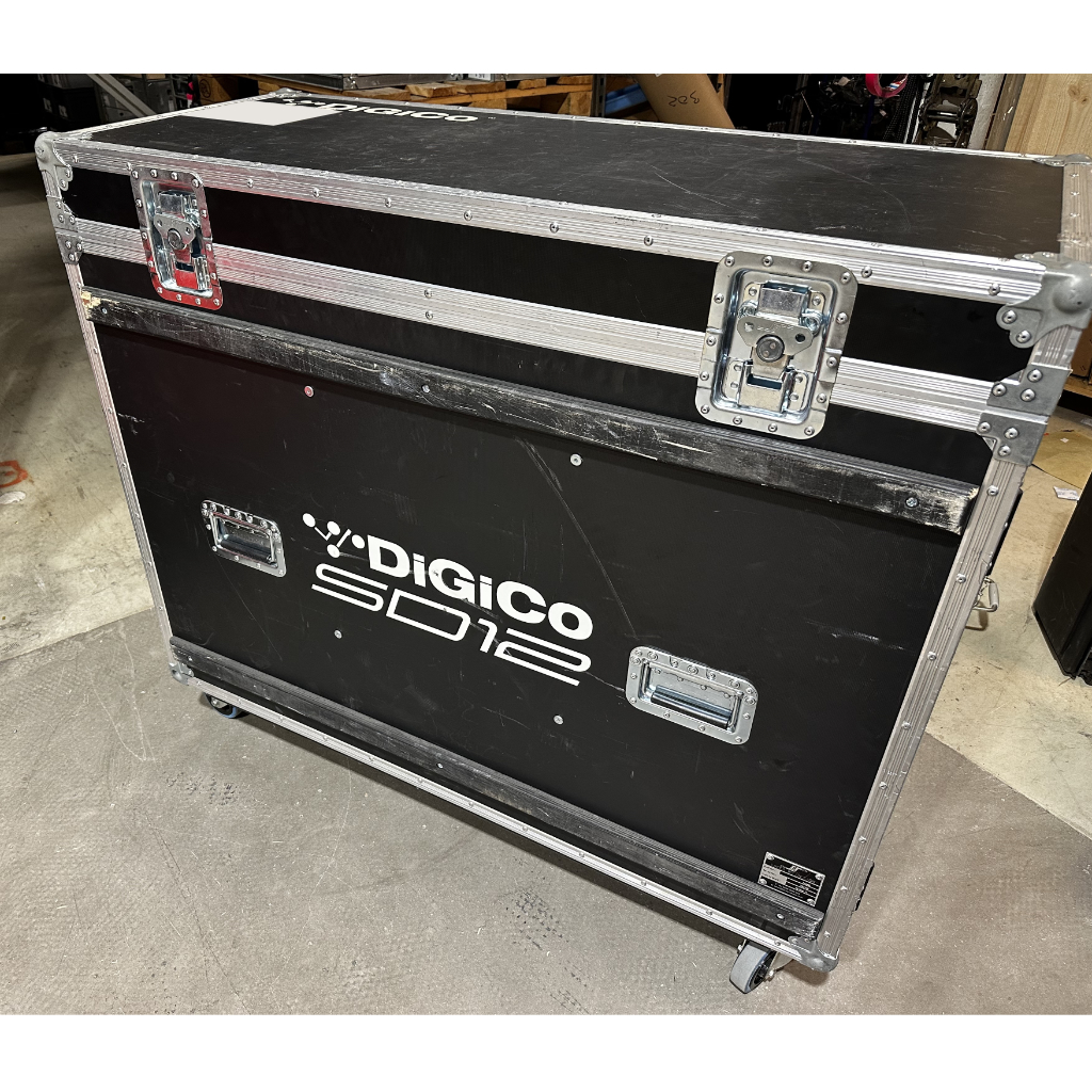 Used Digico SD12 Package with D2-Rack for sale