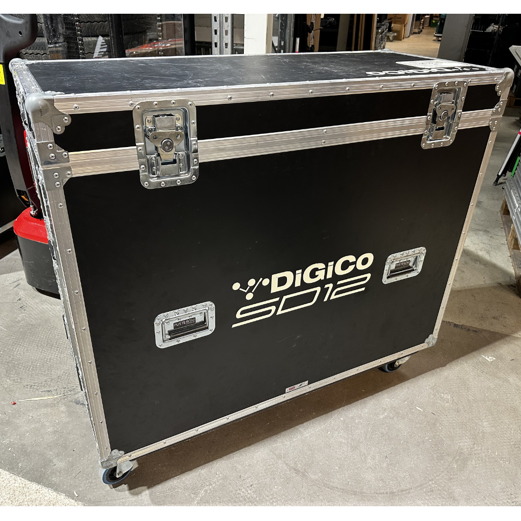 Used Digico SD12 Package with D2-Rack for sale
