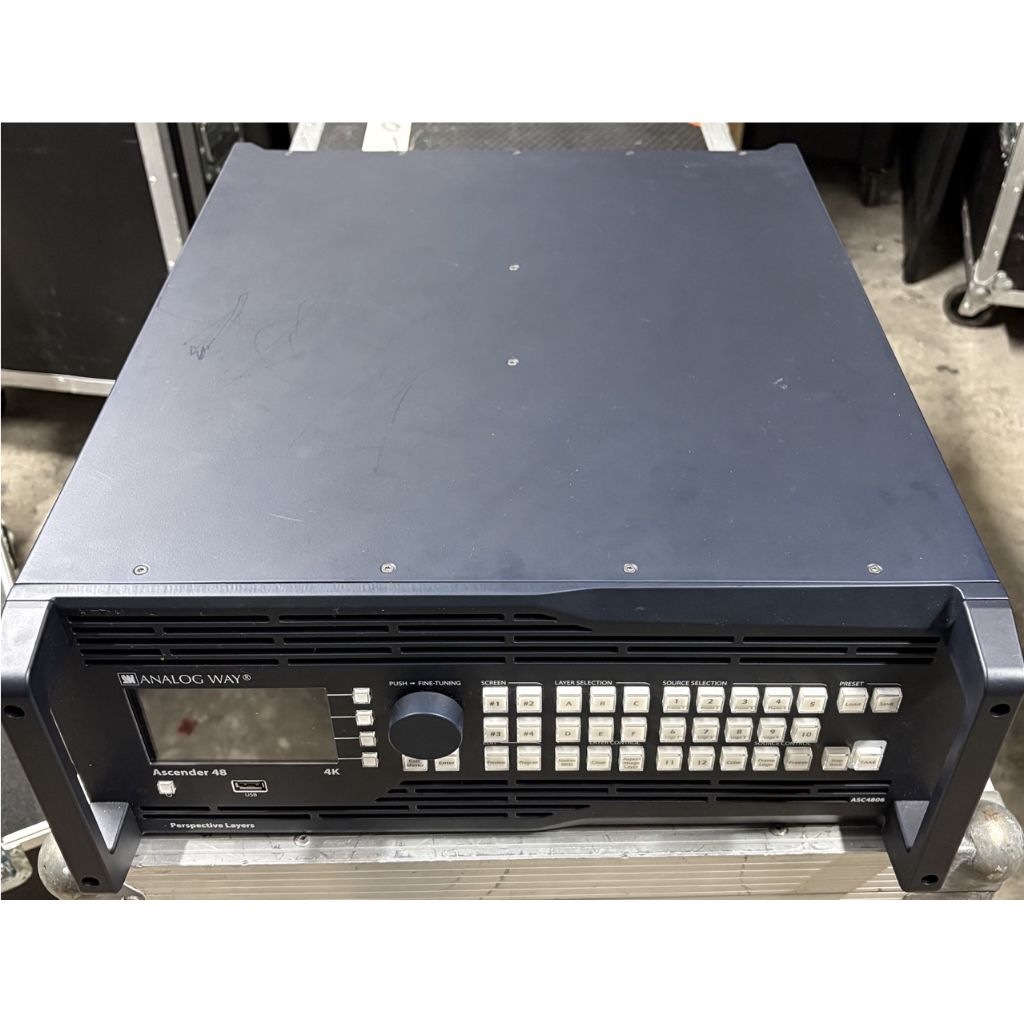 Used Analog Way Ascender ASC4806-4K-PL for sale