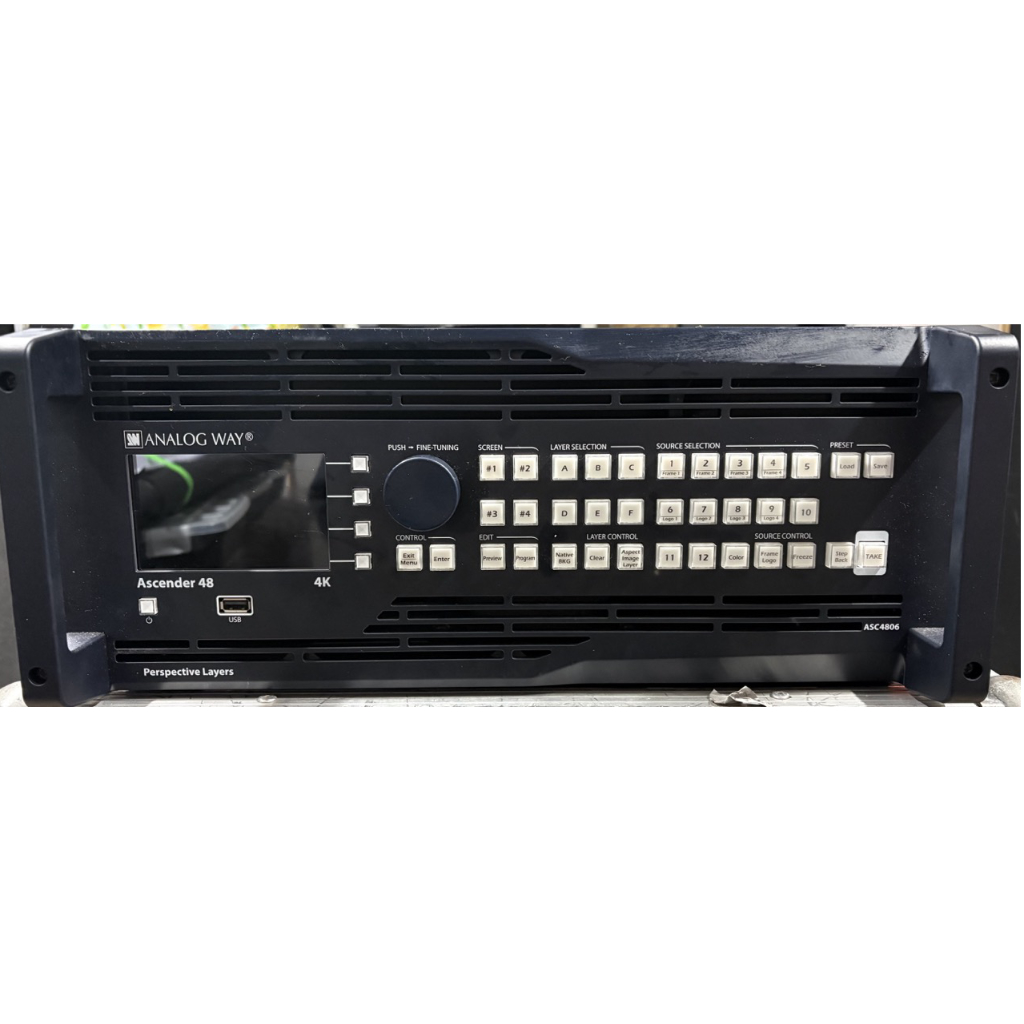 Used Analog Way Ascender ASC4806-4K-PL for sale