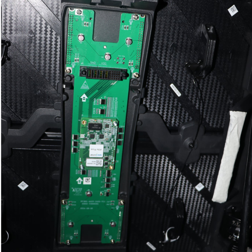 Used Unilumin URMIII Black 3.9mm Outdoor LED Panels for sale