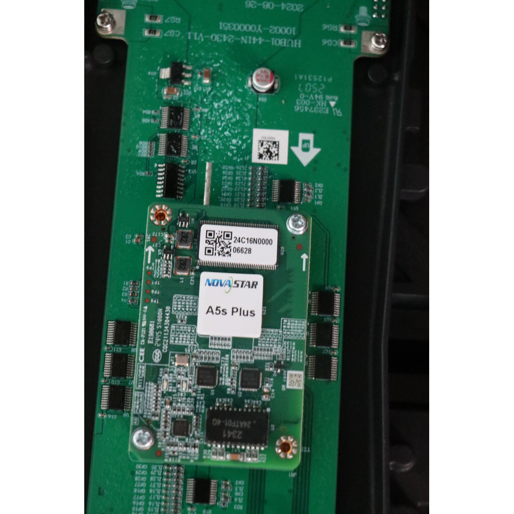 Used Unilumin URMIII Black 3.9mm Outdoor LED Panels for sale