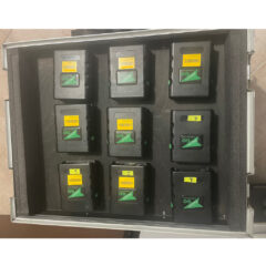 Used Green Go Communication Intercom Set for sale