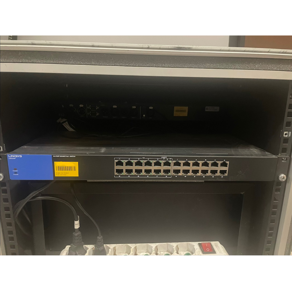 Used Green Go Communication Intercom Set for sale