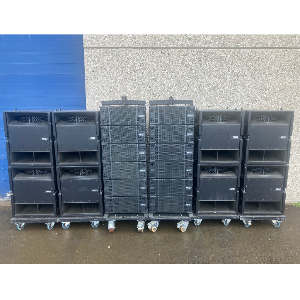 Used Nexo M28 & S118 Package for sale