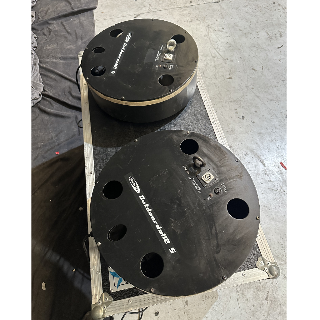 Used Showtec Outdoor Dome 5 package for sale
