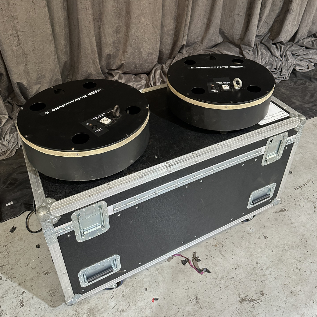 Used Showtec Outdoor Dome 5 package for sale