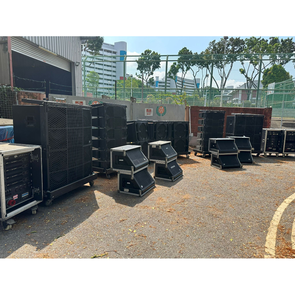 Used Clair bros iS208-M Line Array for sale