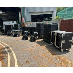 Used Clair bros iS208-M Line Array for sale