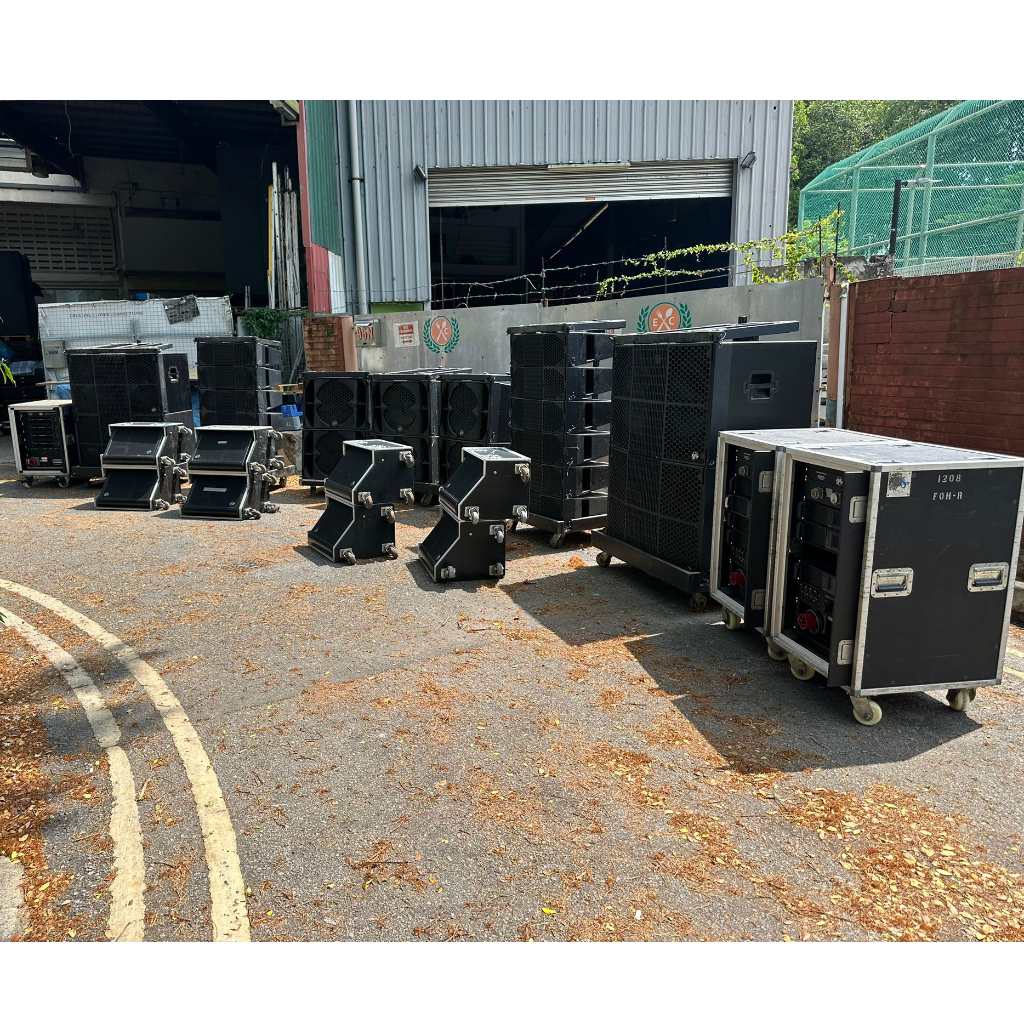 Used Clair bros iS208-M Line Array for sale