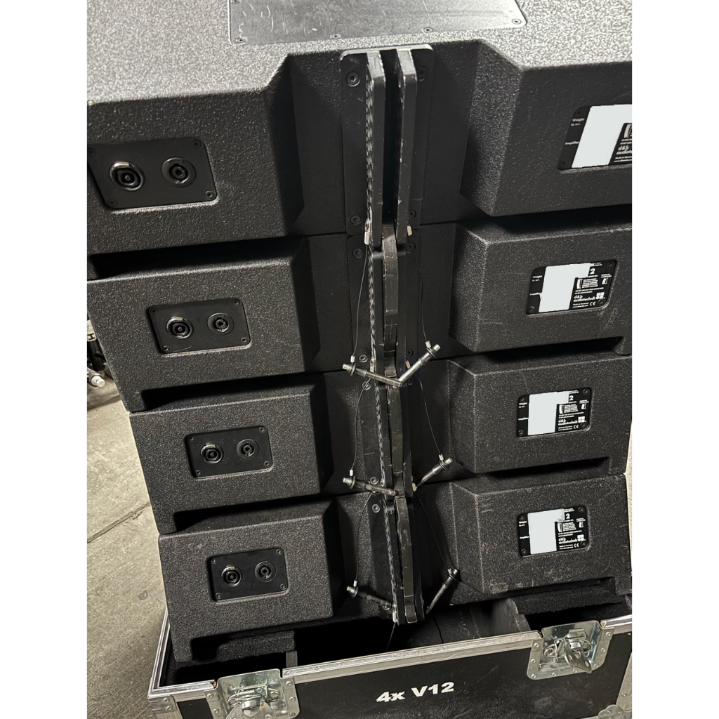 Used d&b Audiotechnik V12 & V8 Package for sale