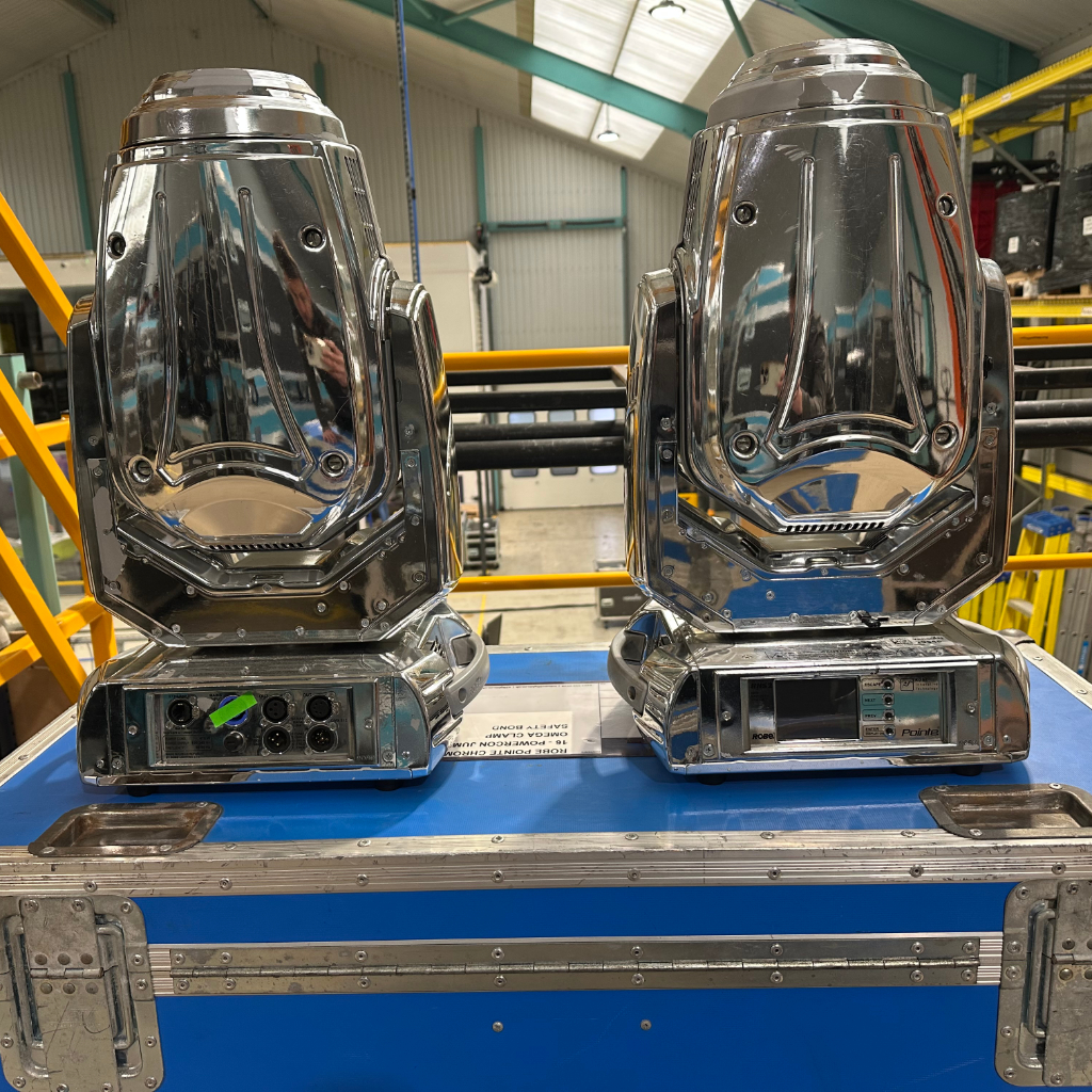 Used Robe Pointe Chrome for sale