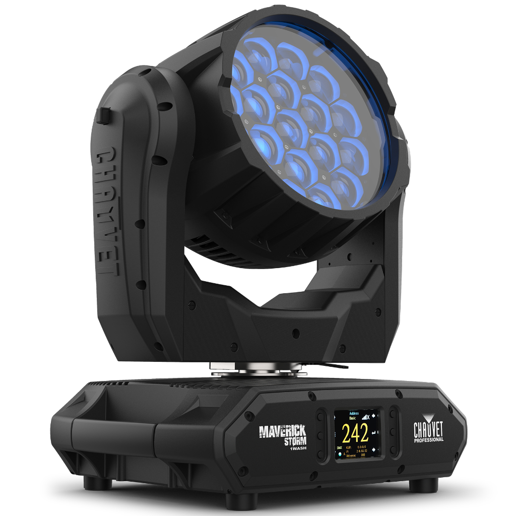 Used Chauvet Maverick Storm 1 Wash IP for sale