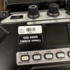 Used LitePanels Gemini 1x1 Hard for sale