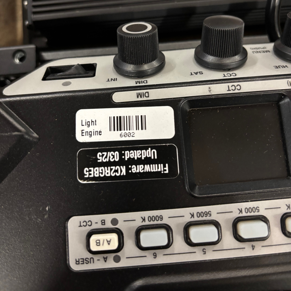 Used LitePanels Gemini 1x1 Hard for sale
