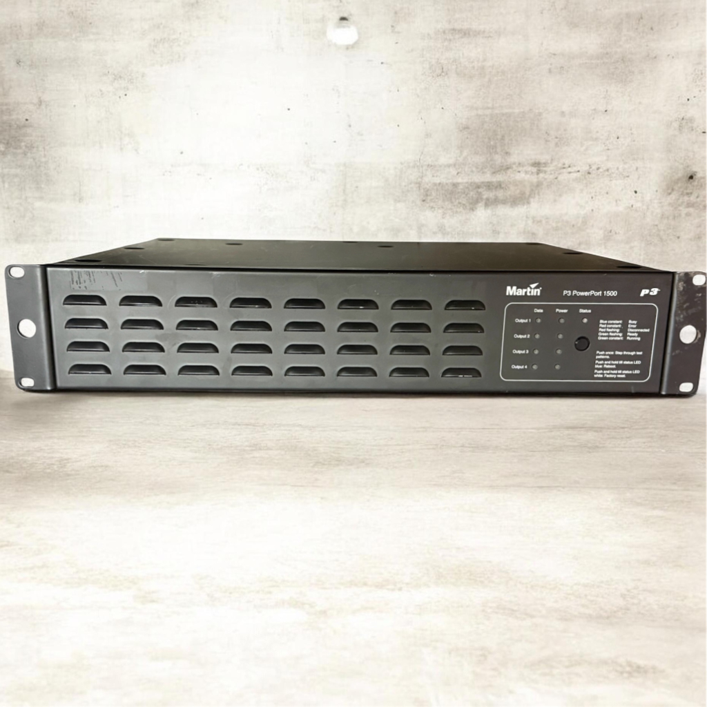 Used Martin P3 Powerport 1500 powersupply for sale