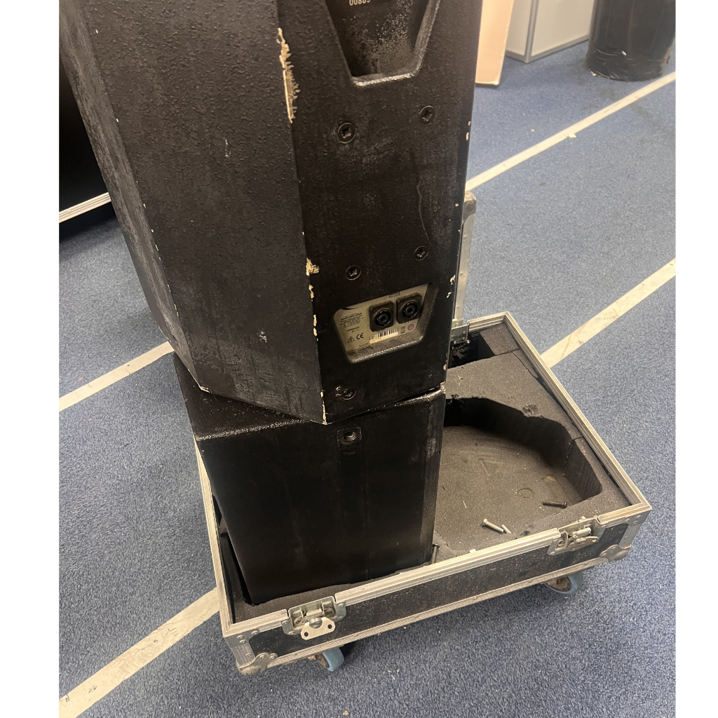 Used Martin Backline F10s and WS18 for sale