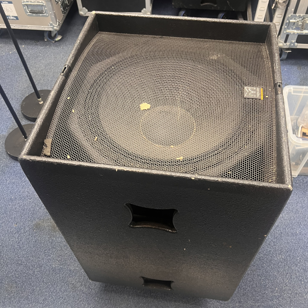 Used Martin Backline F10s and WS18 for sale