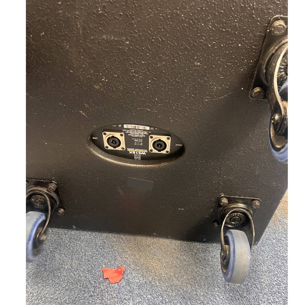Used Martin Backline F10s and WS18 for sale