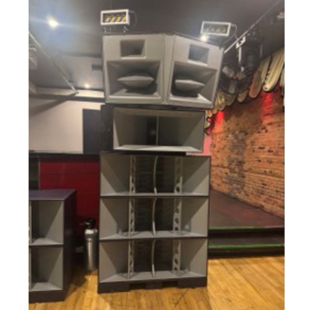Used Funktion One Resolution, DS210, DS15 & FS218 MKII package. for sale