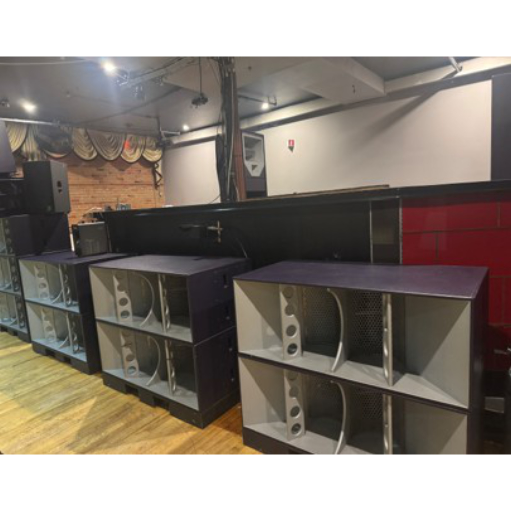 Used Funktion One Resolution, DS210, DS15 & FS218 MKII package. for sale