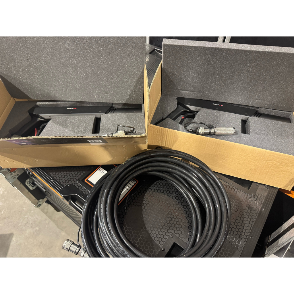 Used MagicFX CO2 Guns & Hoses for sale