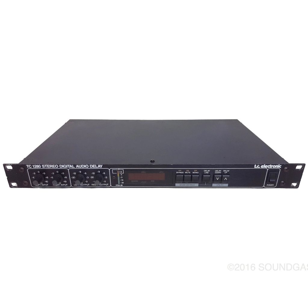 Used Tc Electronic Tc1280 Stereo Digital Delay for sale