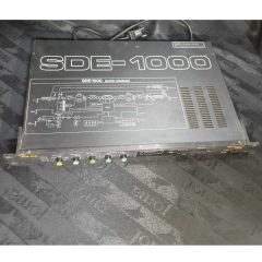 Used Roland SDE-1000 Digital Delay 1983 - 1989 - Black for sale
