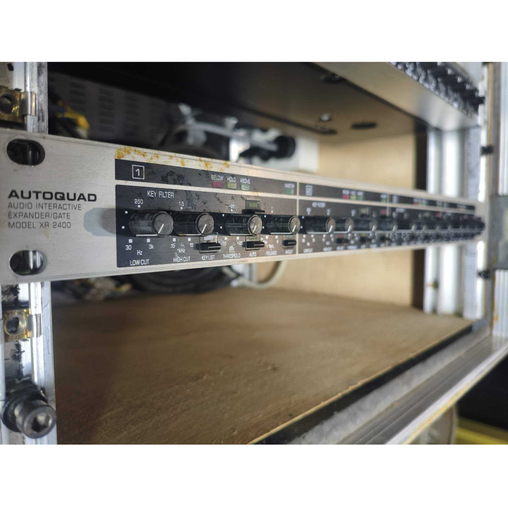 Used Behringer Autoquad XR2400 4-Channel Expander for sale