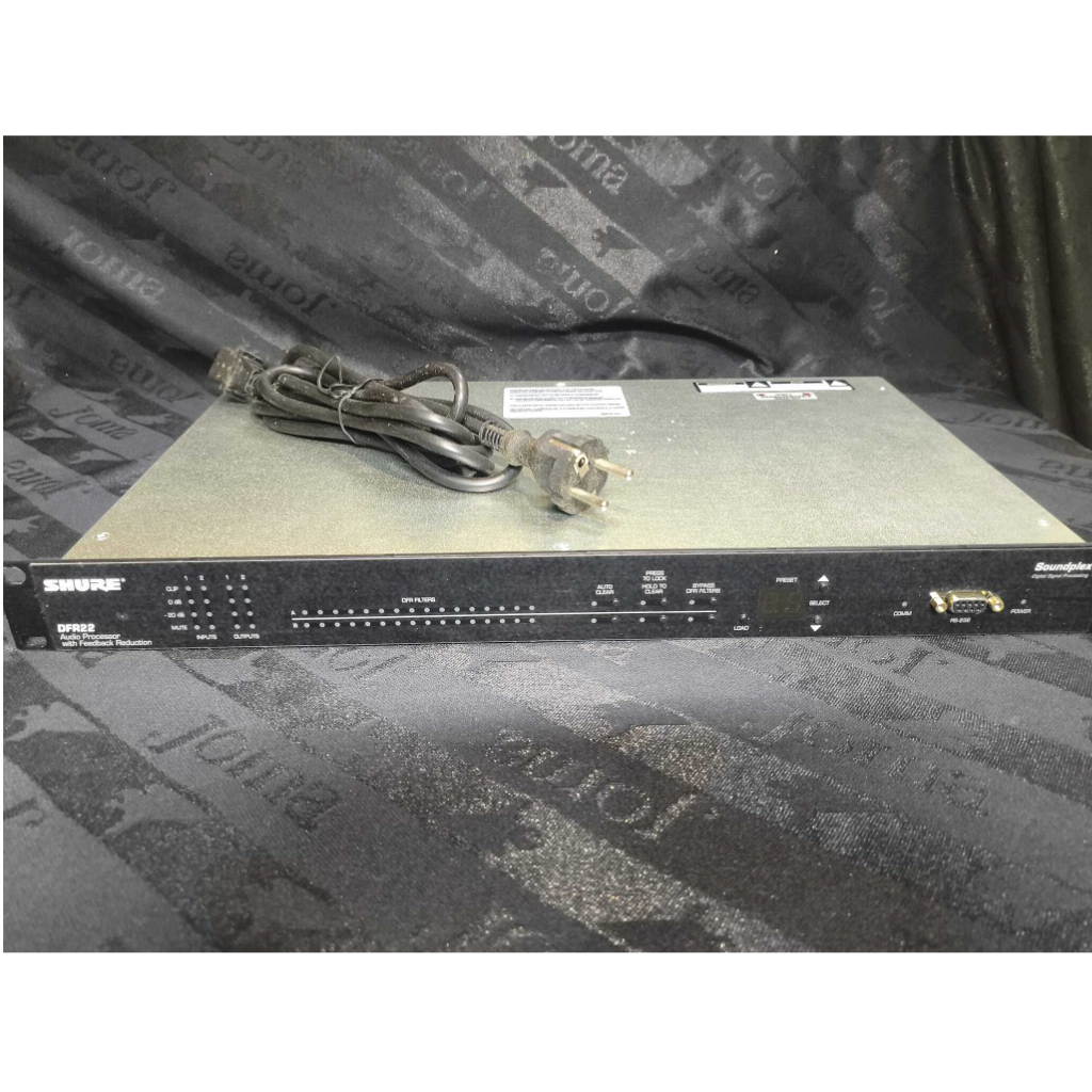 Used Shure DFR22 for sale