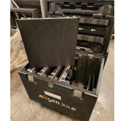 Used Absen Neptune P2 2.6 curve LED panel for sale