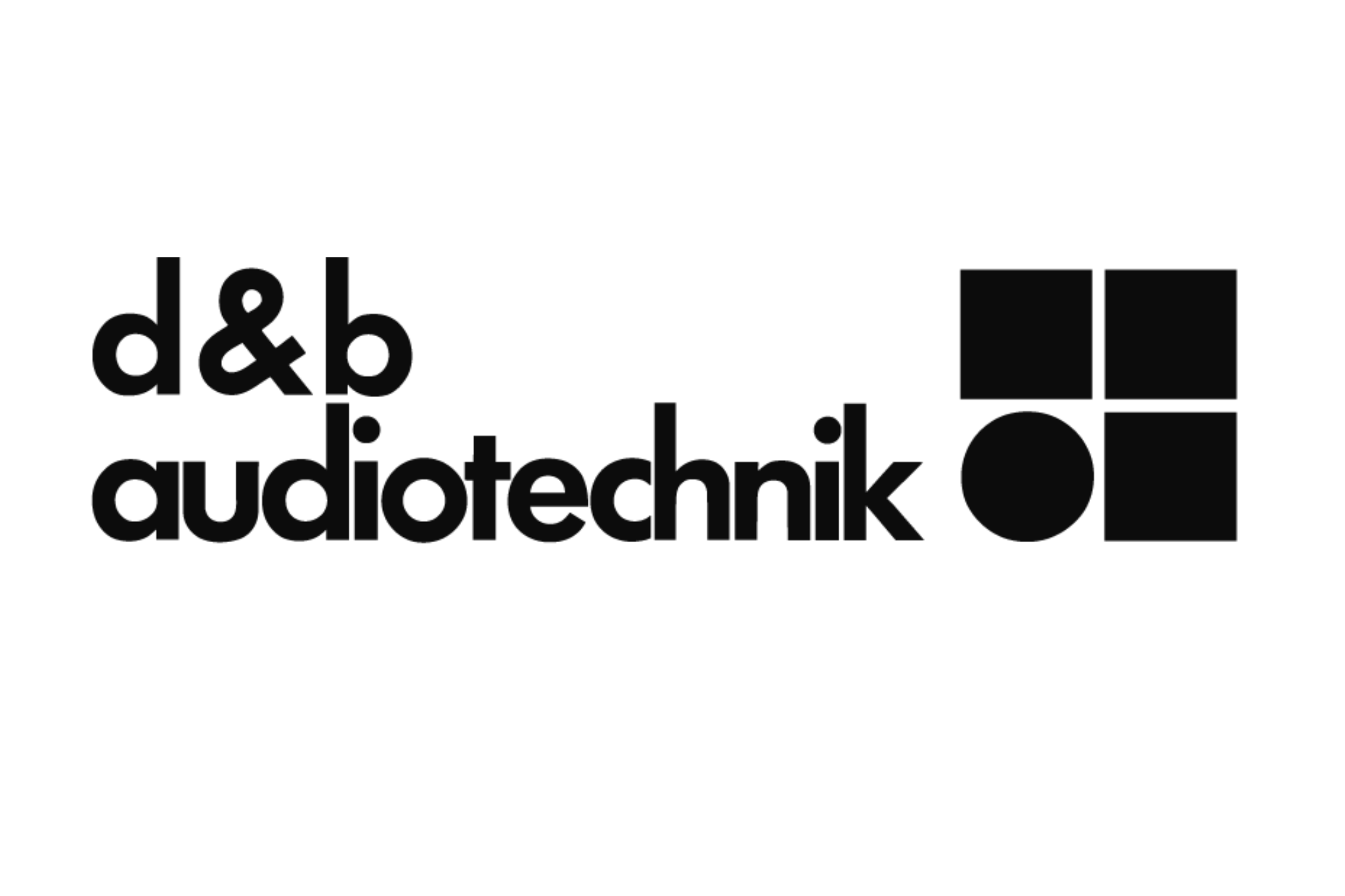 d&b audiotechnik logo — used d&b audiotechnik equipment for sale at 10K Used Gear