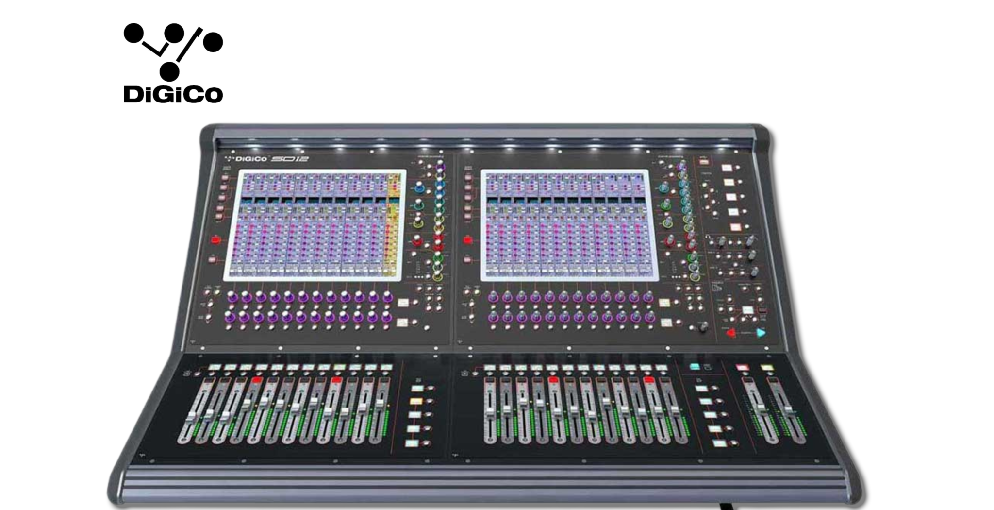 Digico sound mixer - Turn your gear into value.