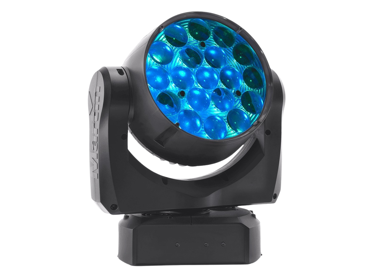 Used Martin MAC Aura LED wash fixture for sale at 10K Used Gear