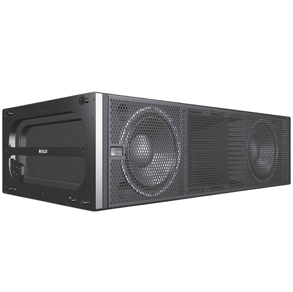 Used Meyer Sound MILO line array loudspeaker for sale at 10K Used Gear
