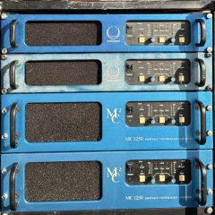 Used MC2 Audio MC1250 AB class power amp for sale