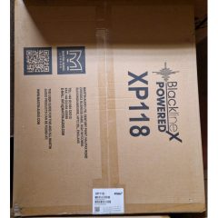 Used Martin Audio Blackline X118 Subwoofer for sale